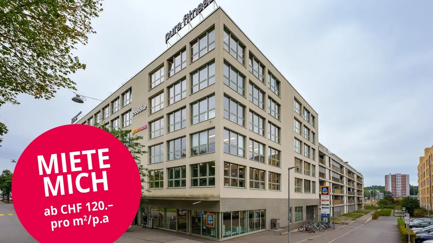 Office space for rent - Murtenstrasse 143, 3008 Bern