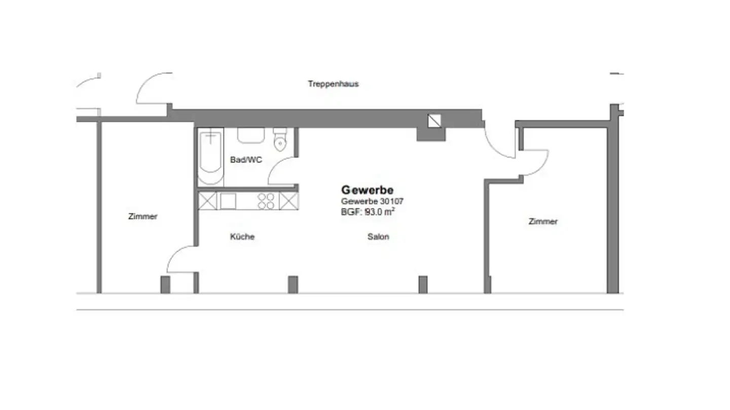 Commerciale in affitto - Signalstrasse 8, 9400 Rorschach - Foto 3