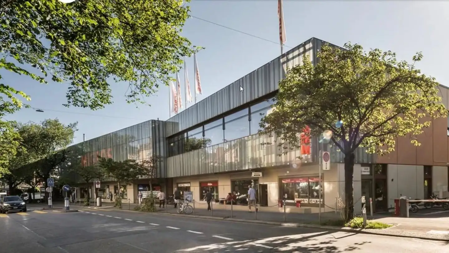 Commercial for rent - Altstetterstrasse 145, 8048 Zürich