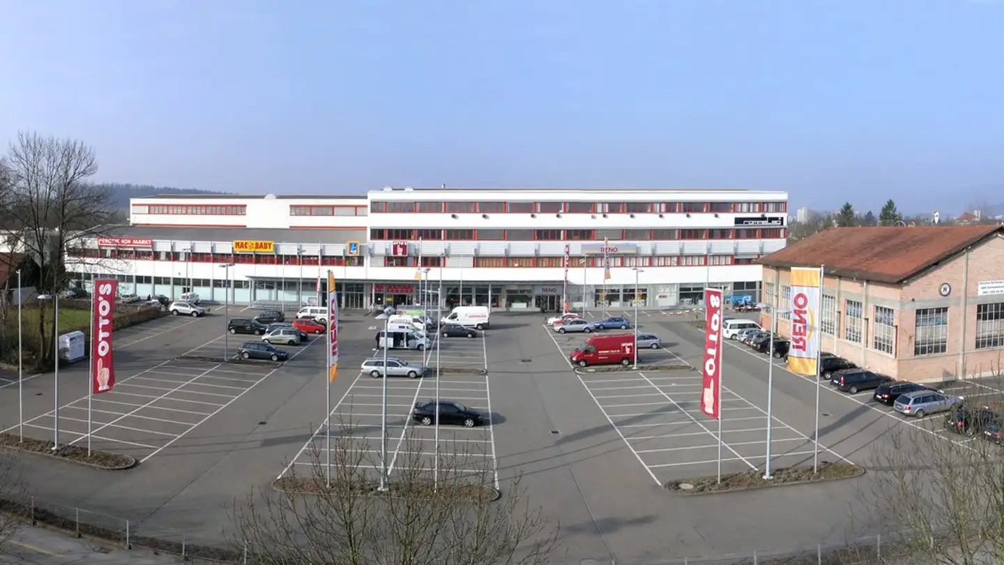Geschäft mieten - Fabrikweg 16, 5033 Buchs AG