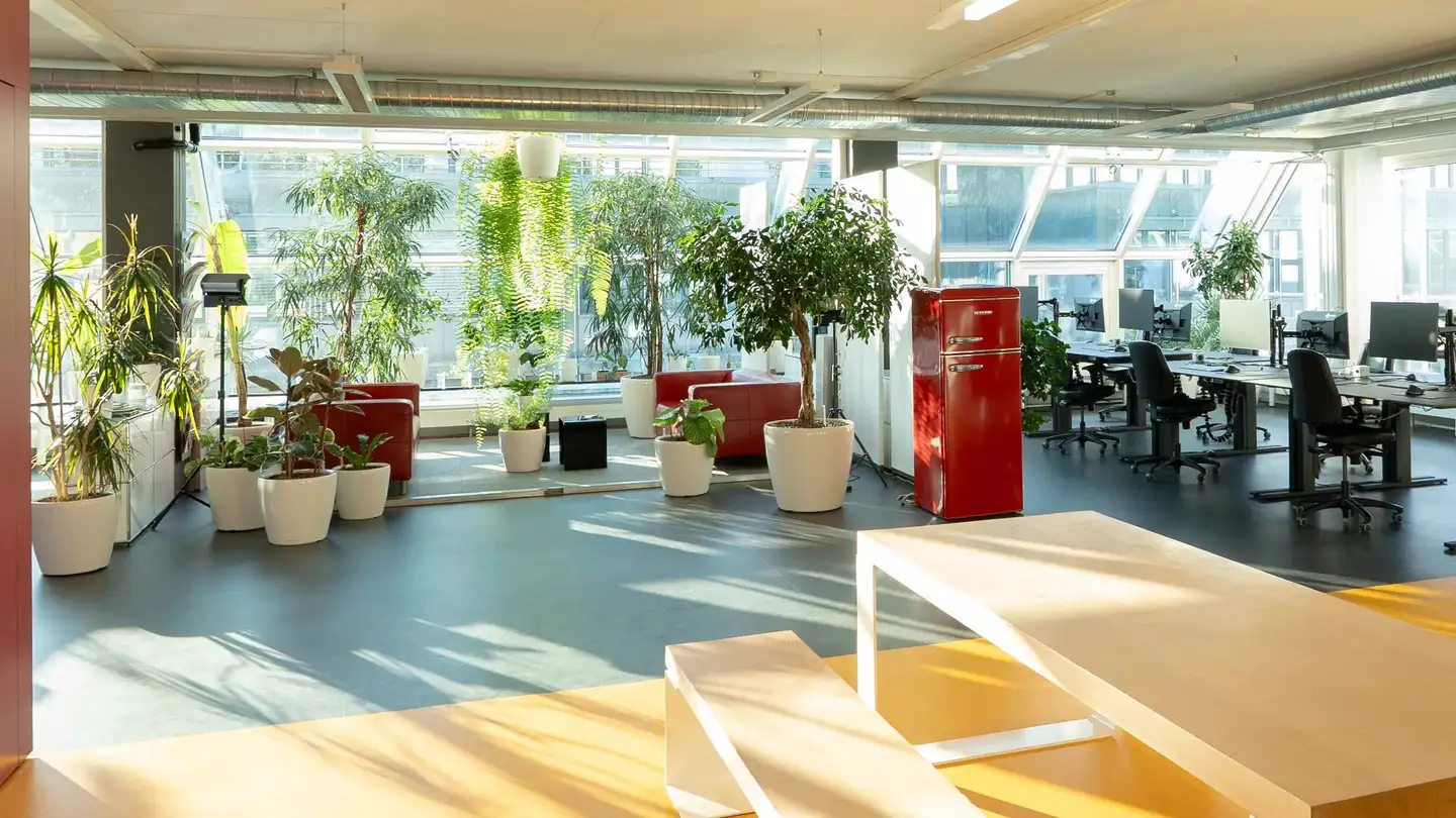 Bureau à louer - Hardturmstrasse 105, 8005 Zürich