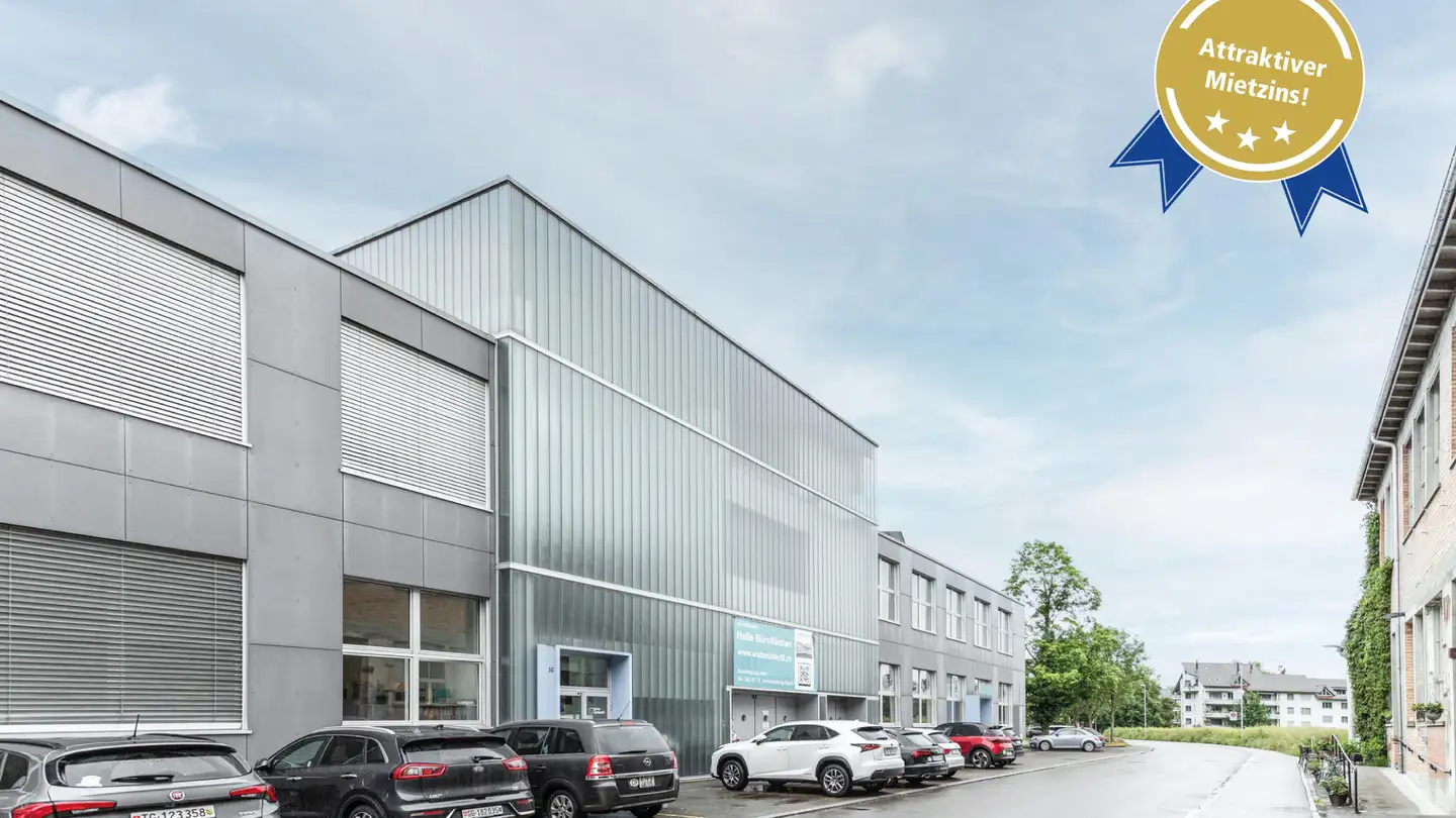 Commercial à louer - Walzmühlestrasse 50, 8500 Frauenfeld