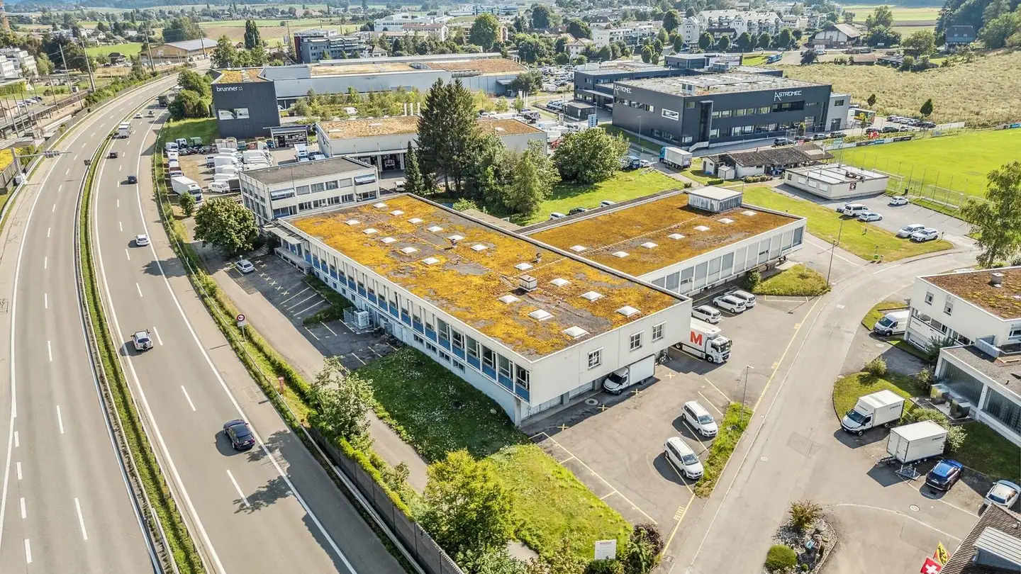 Spazio ufficio in affitto - Moosstrasse 11, 3322 Urtenen-Schönbühl