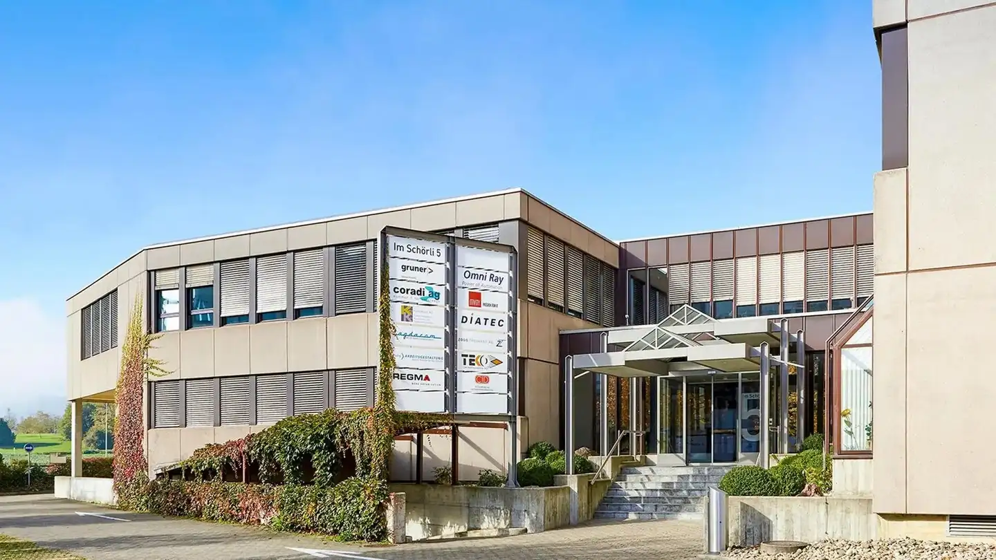 Bureau à louer - Im Schörli 5, 8600 Dübendorf