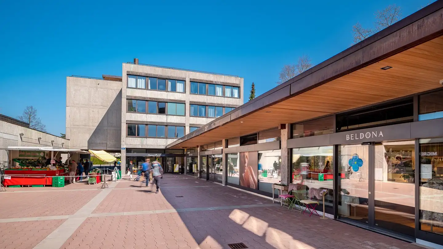 Shop for rent - Witikonerstrasse 297, 8053 Zürich