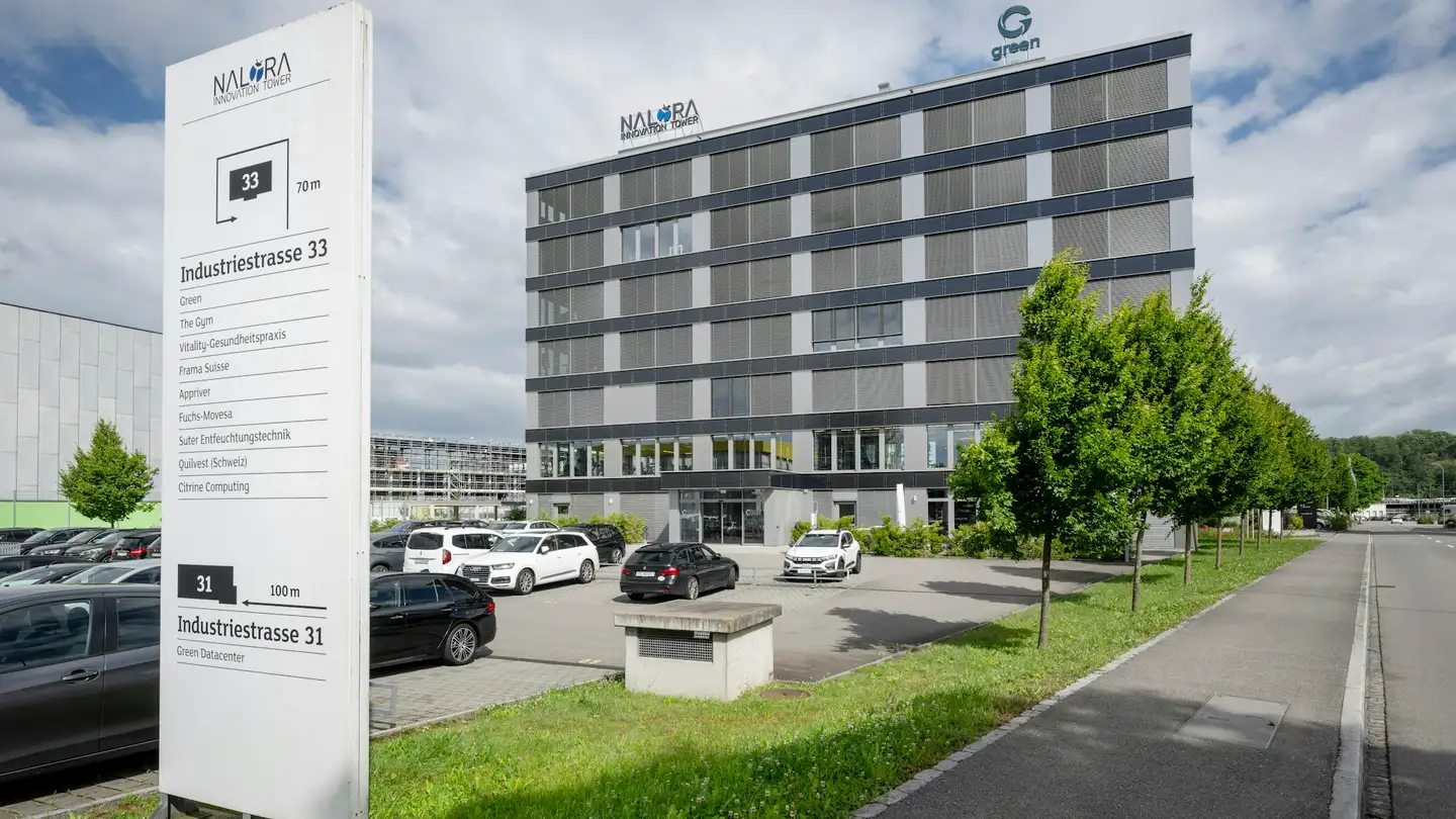Bürofläche mieten - Industriestrasse 33, 5242 Lupfig