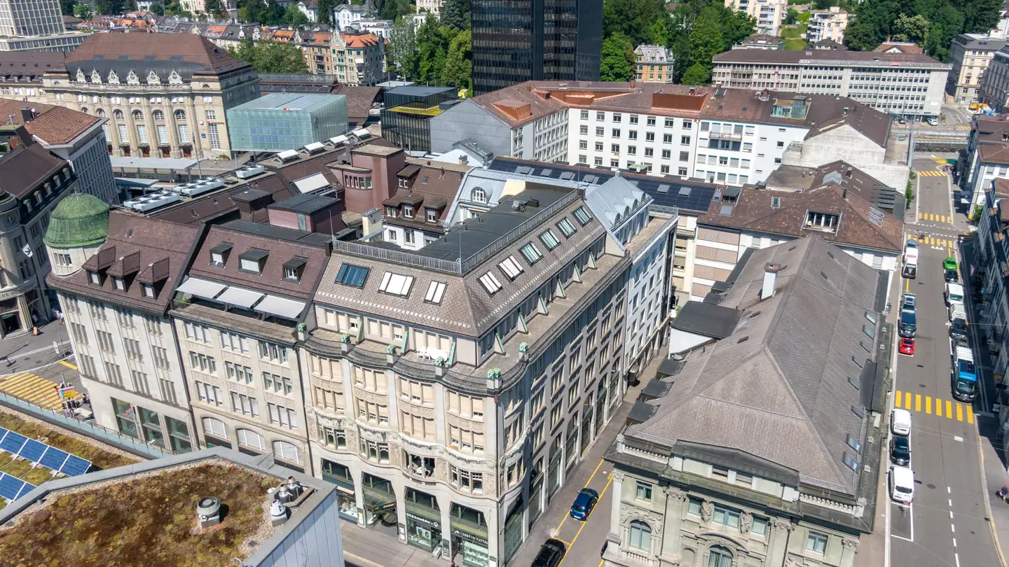 Spazio ufficio in affitto - Sankt-Leonhard-Strasse 20, 9000 St. Gallen