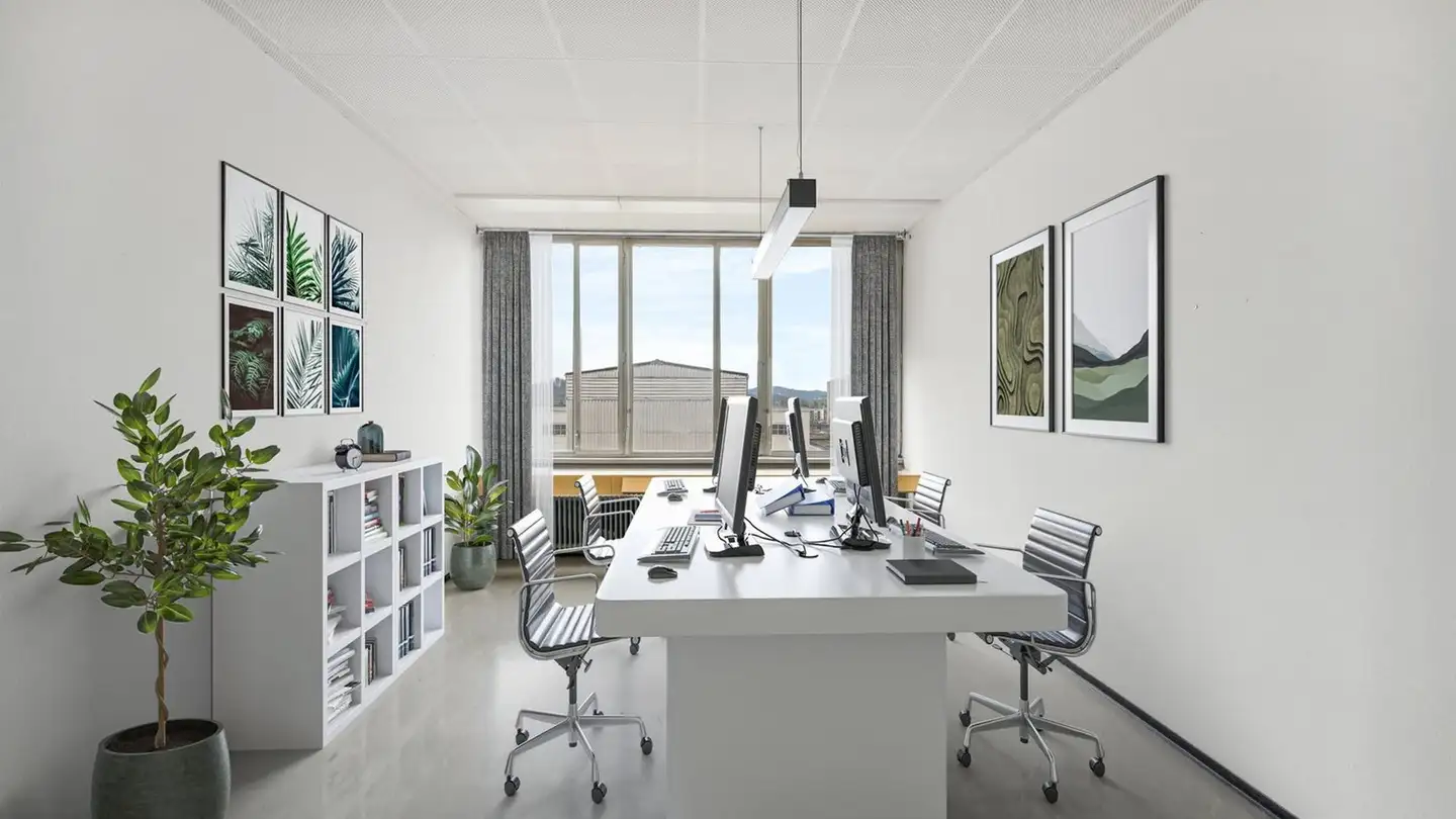 Bureau à louer - Fabrikstrasse 21, 4562 Biberist - Photo 3