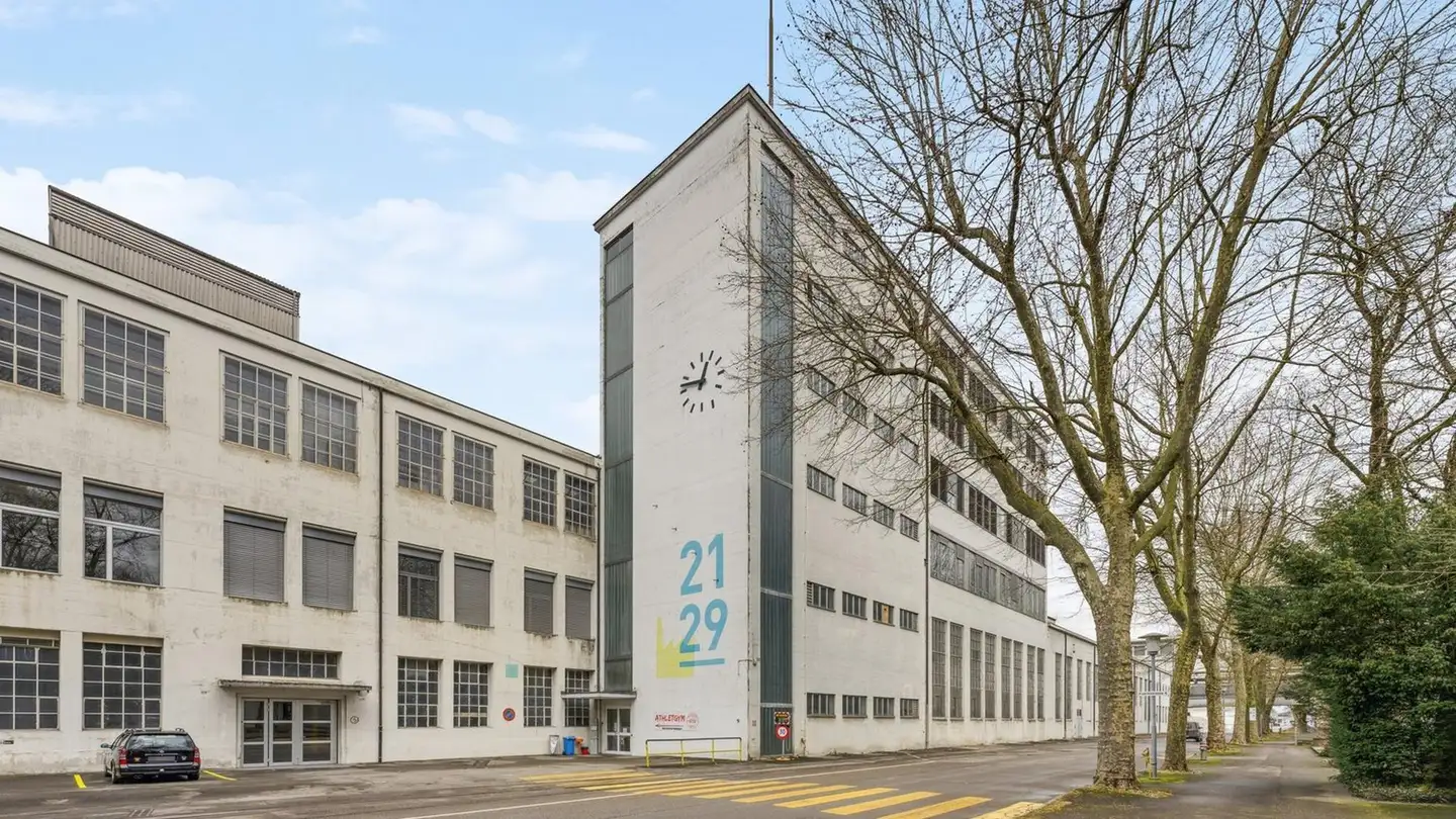 Bureau à louer - Fabrikstrasse 21, 4562 Biberist
