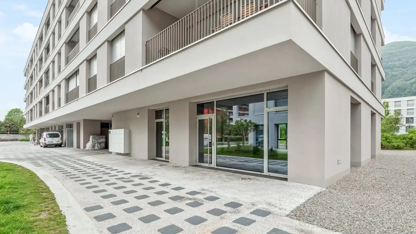 Gewerbe mieten - 6500 Bellinzona