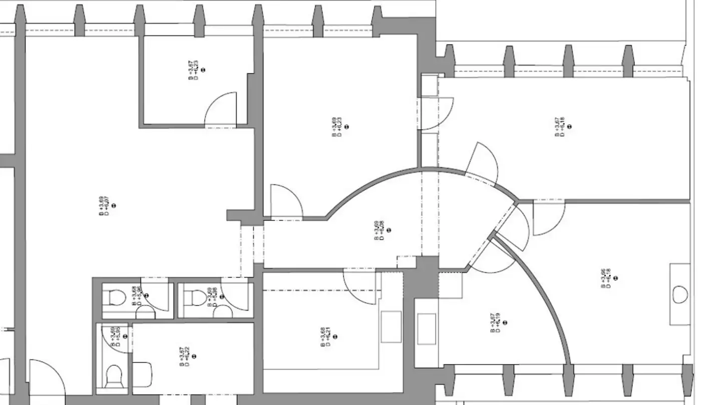 Bürofläche mieten - Boulevard De Pérolles 32, 1700 Fribourg - Foto 4