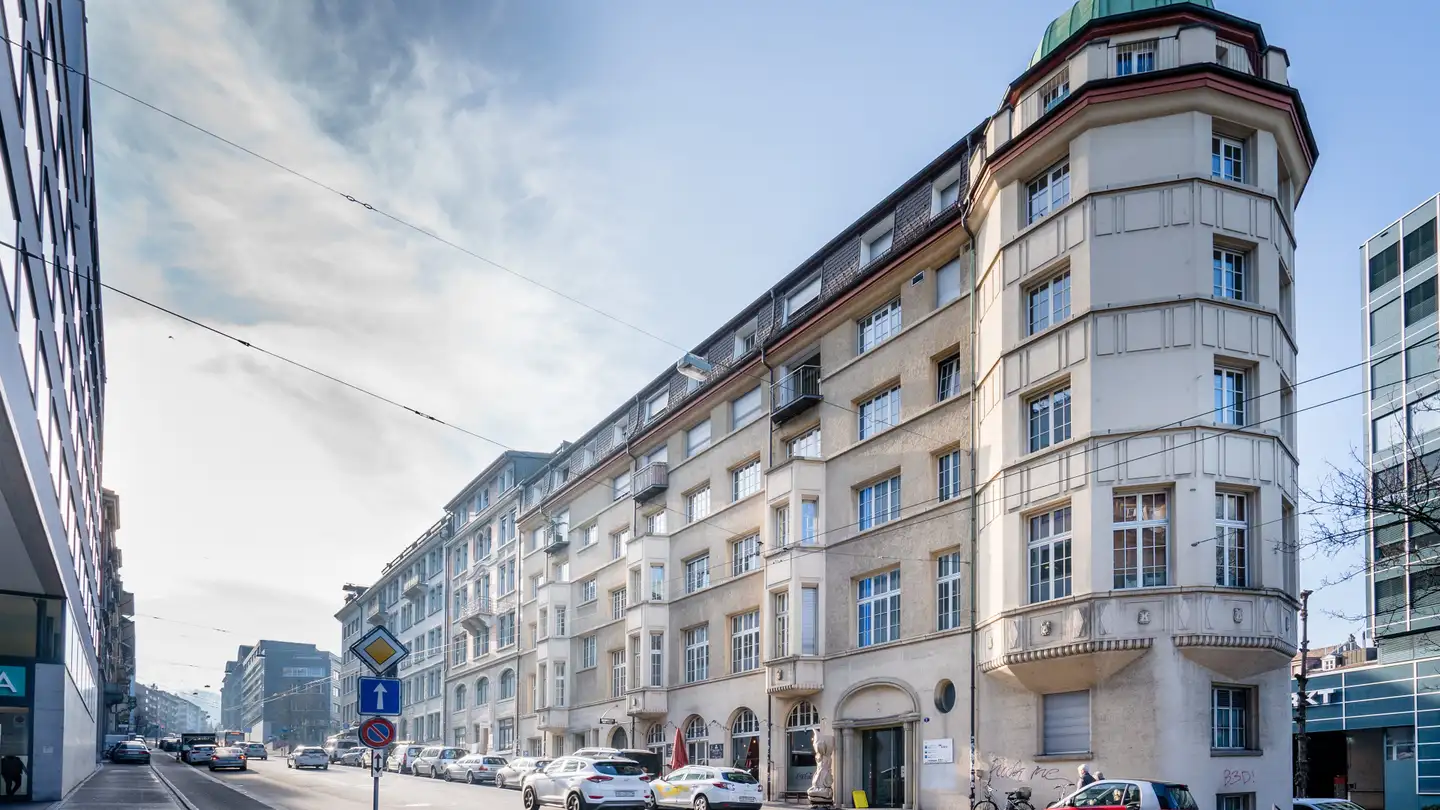Geschäft mieten - Davidstrasse 3, 9000 St. Gallen