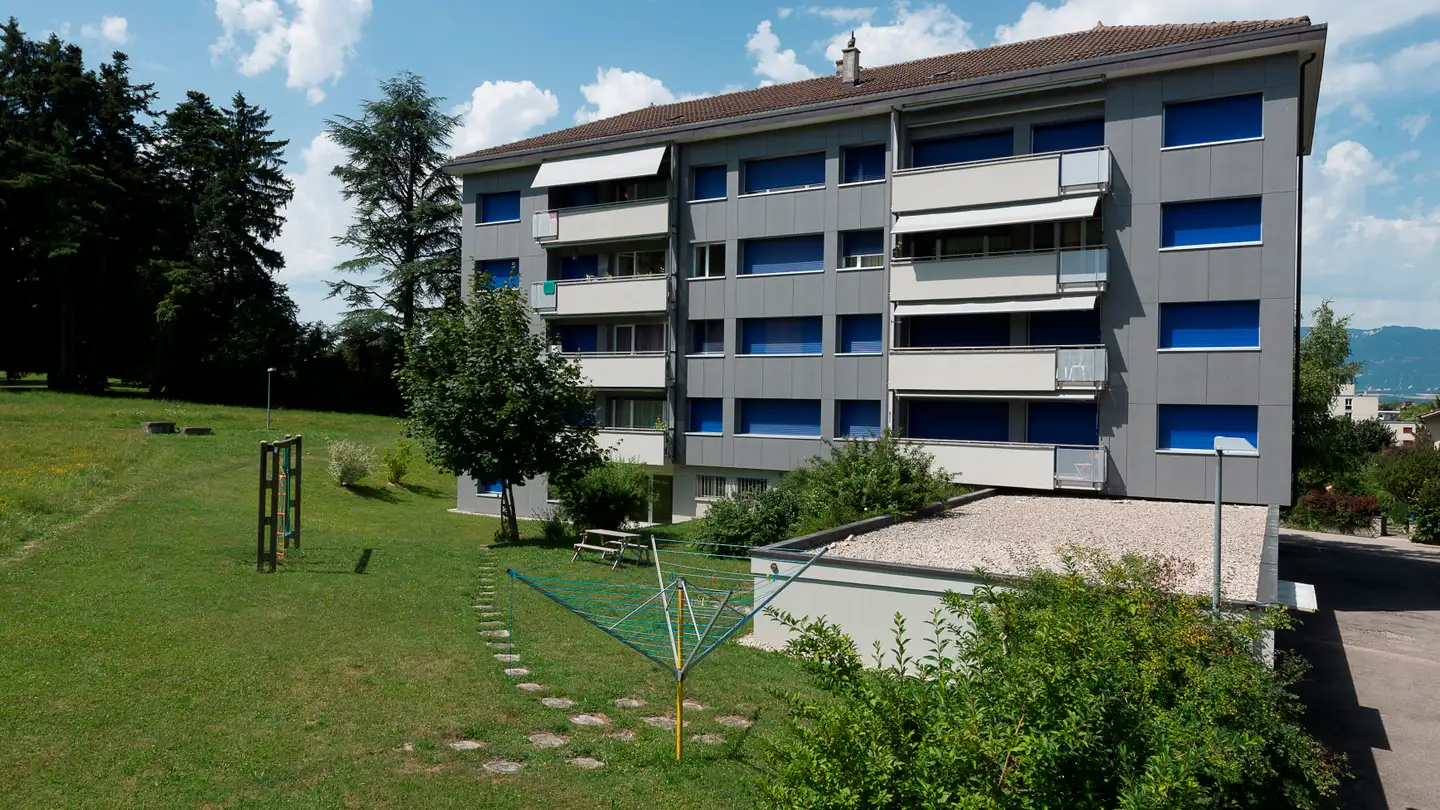 Storage space for rent - Rue Henry-Correvon 25, 1400 Yverdon-les-Bains