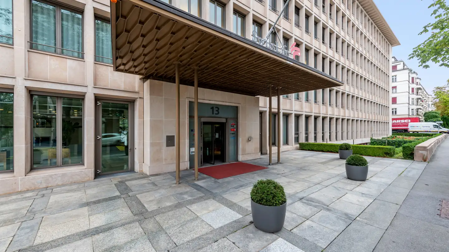Spazio di archiviazione in affitto - Avenue Gabriel-De-Rumine 13, 1005 Lausanne