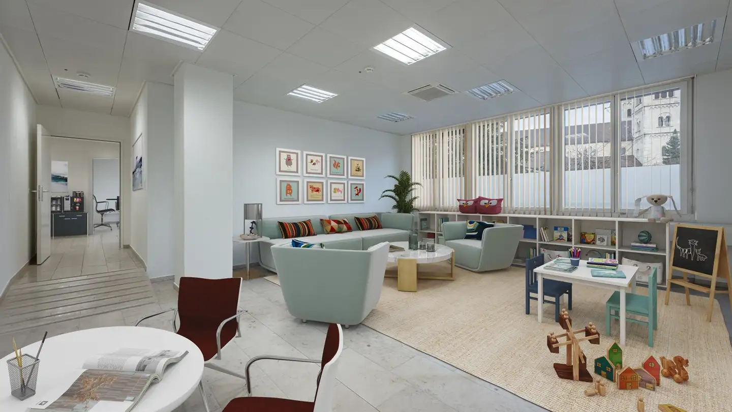 Commercial à louer - Solothurnerstrasse 21, 4600 Olten