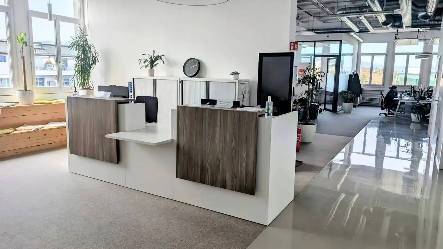 Bureau à louer - La Voie-Creuse 16, 1202 Genève