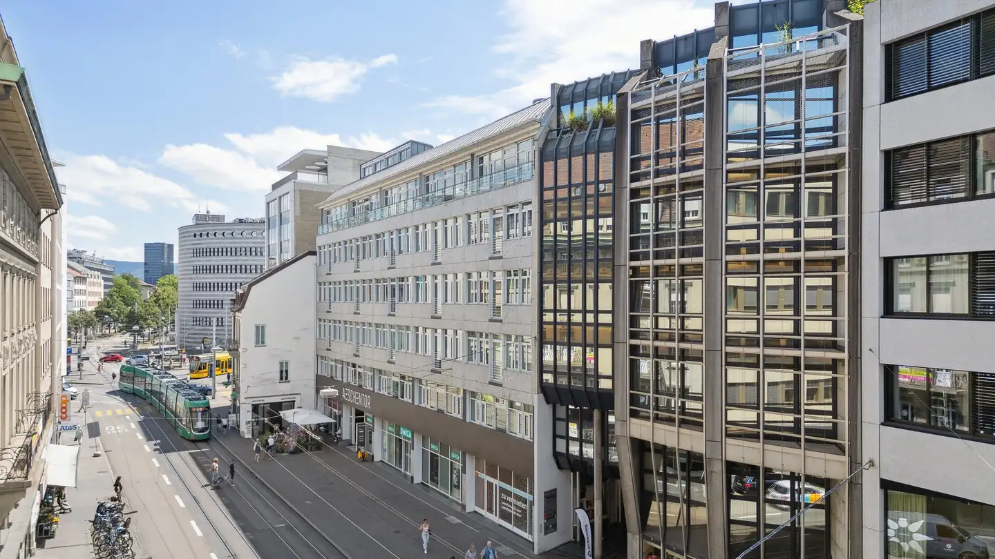 Office space for rent - Aeschenvorstadt 52, 4051 Basel