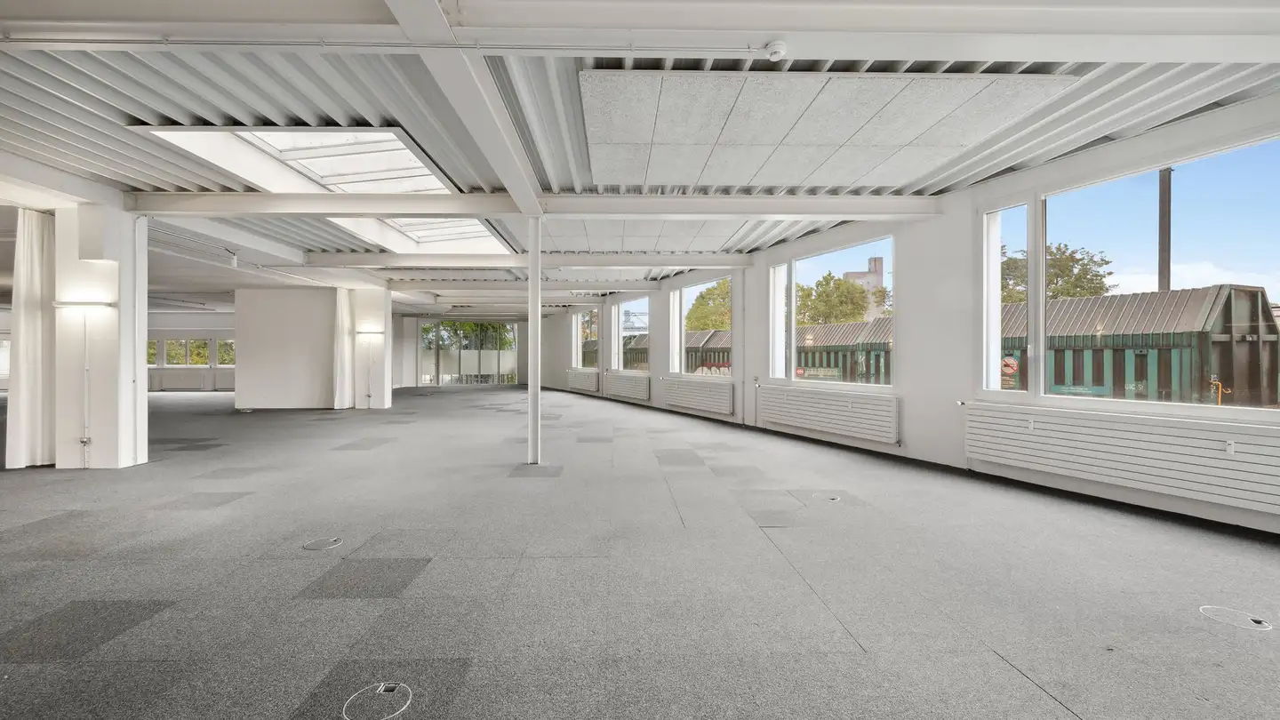 Bürofläche mieten - Uferstrasse 90, 4057 Basel - Foto 2