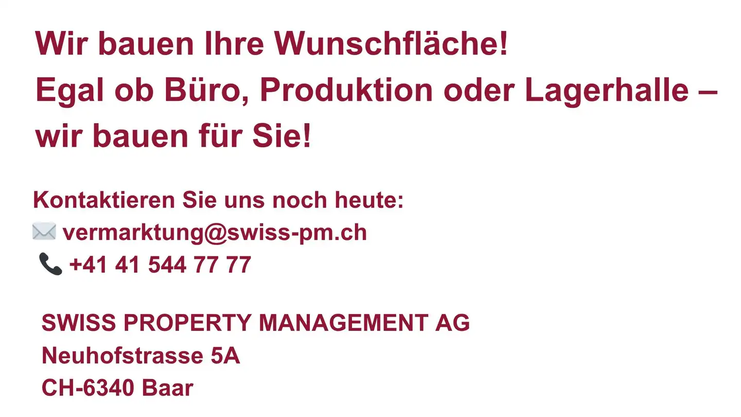 Bürofläche mieten - Konstanzerstrasse, 8274 Tägerwilen