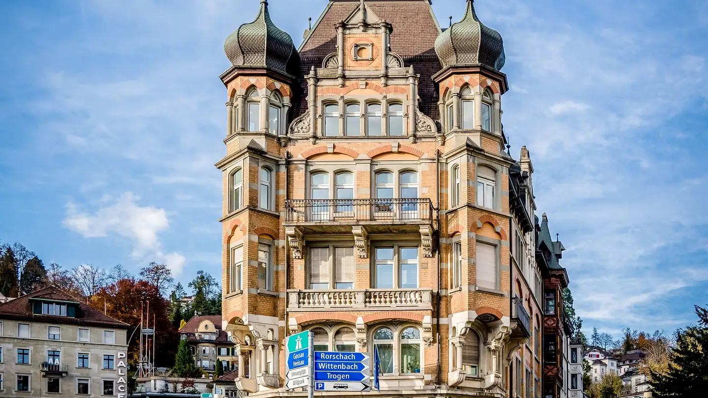 Spazio ufficio in affitto - Unterer Graben 1, 9000 St. Gallen