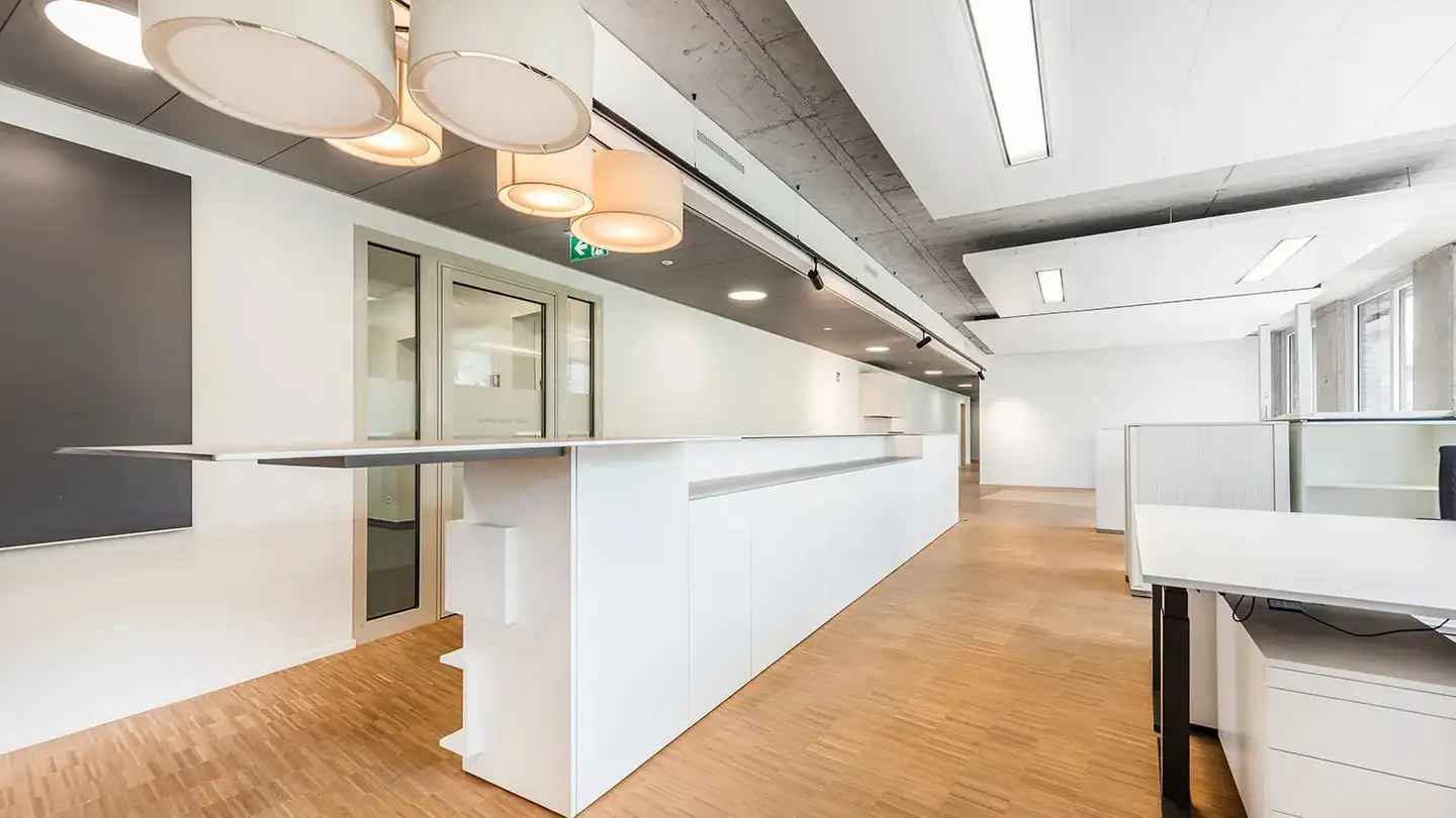 Bürofläche mieten - Fürstenlandstrasse 41, 9000 St. Gallen