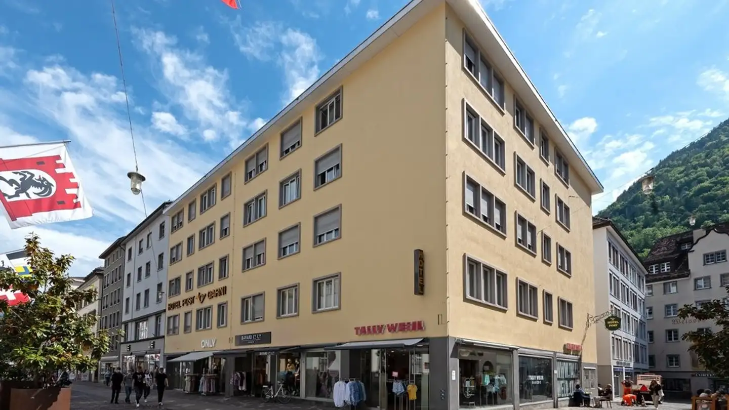 Geschäft mieten - Poststrasse 11, 7000 Chur