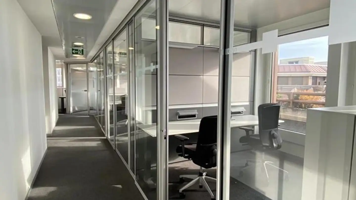 Bürofläche mieten - Avenue Giuseppe- Motta 50, 1202 Genève - Foto 3