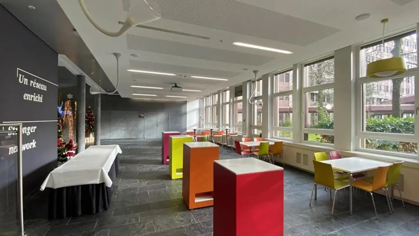 Bürofläche mieten - Avenue Giuseppe- Motta 50, 1202 Genève