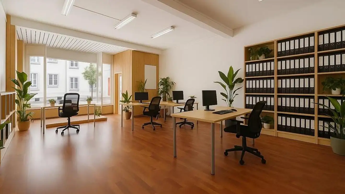 Bürofläche mieten - Rue Beausite 2, 3960 Sierre