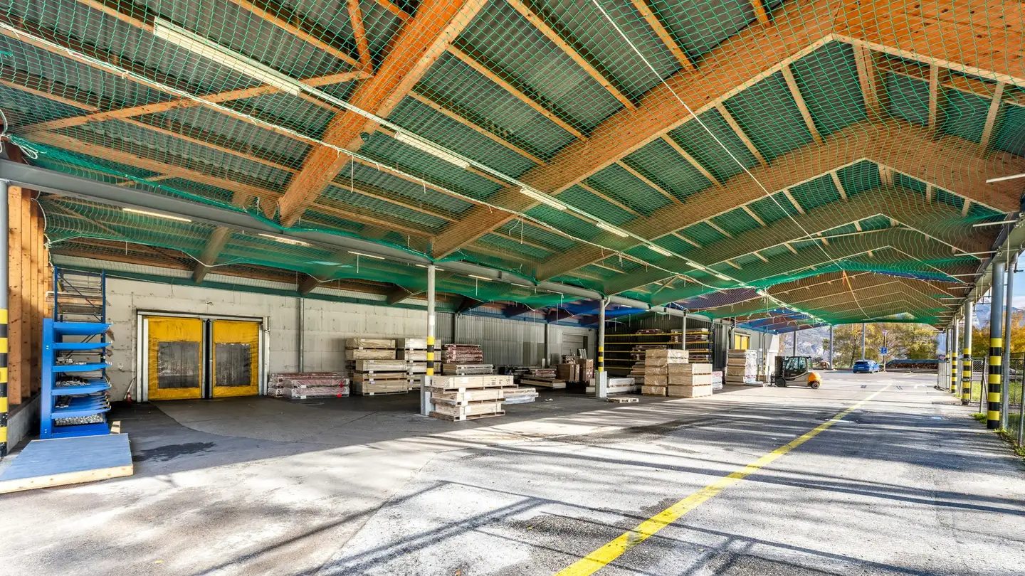 Spazio di archiviazione in affitto - Amerikaweg 43, 8867 Niederurnen - Foto 3