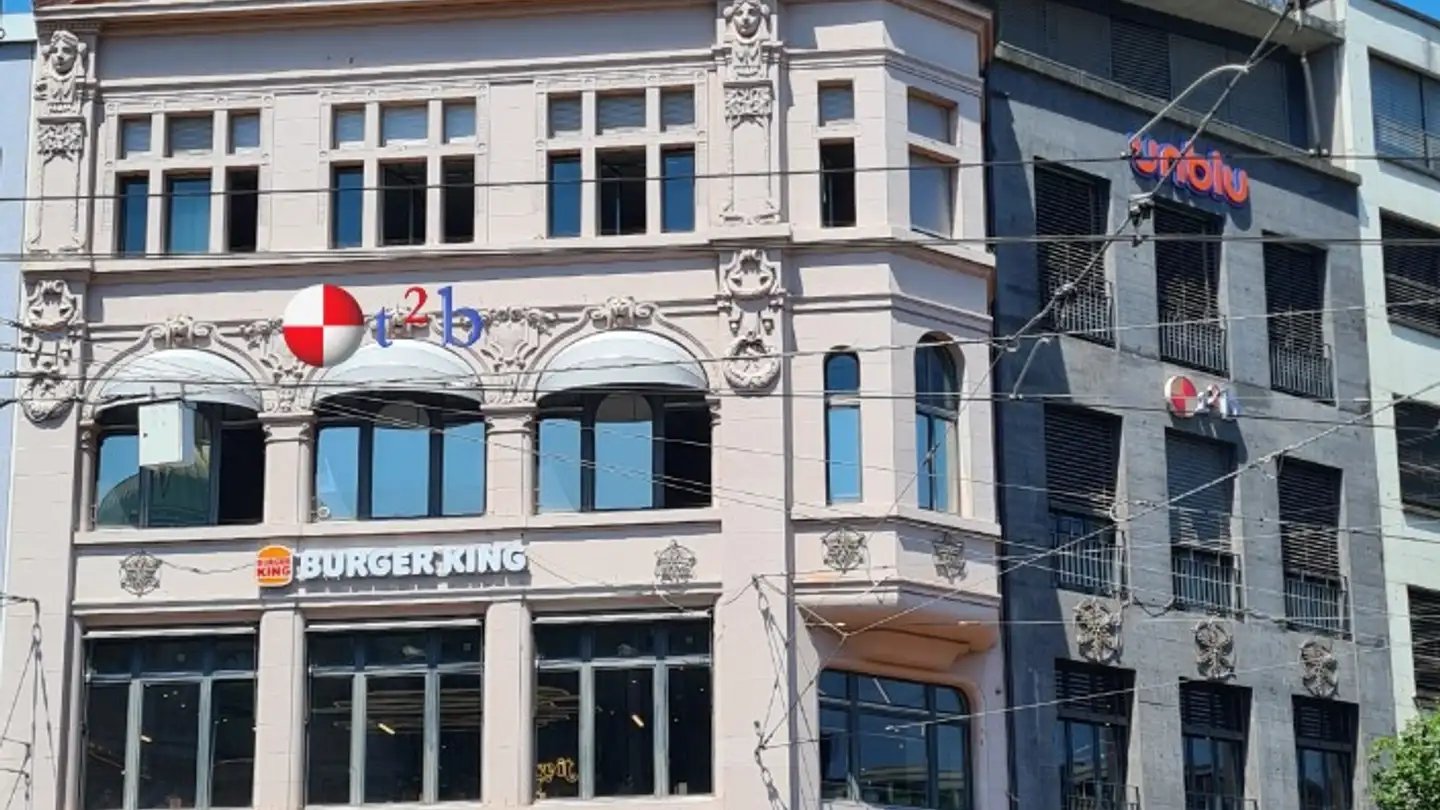 Bürofläche mieten - Centralbahnplatz 9, 4051 Basel