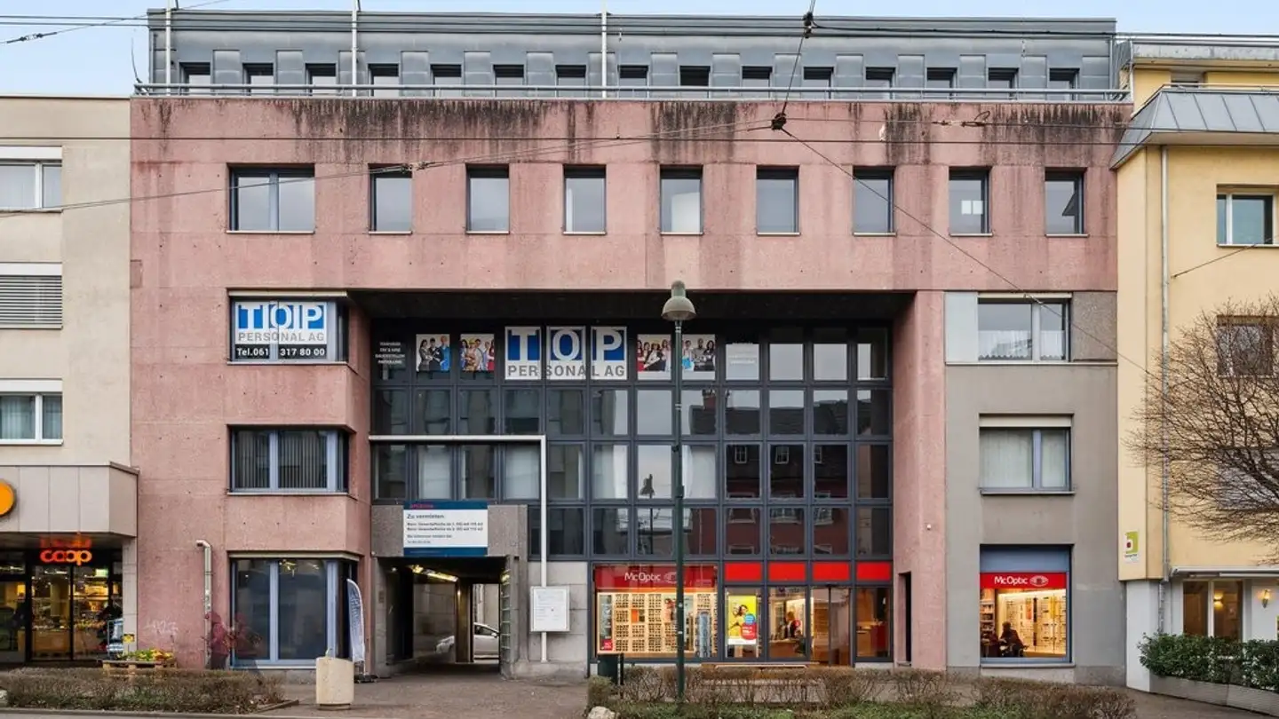 Office space for rent - Hauptstrasse 56, 4127 Birsfelden