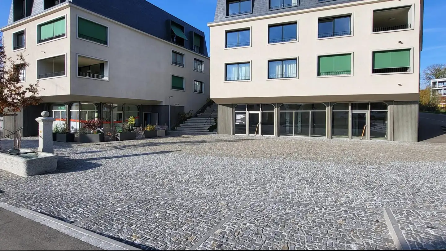 Storage space for rent - Oberdorfstrasse 1, 5608 Stetten AG