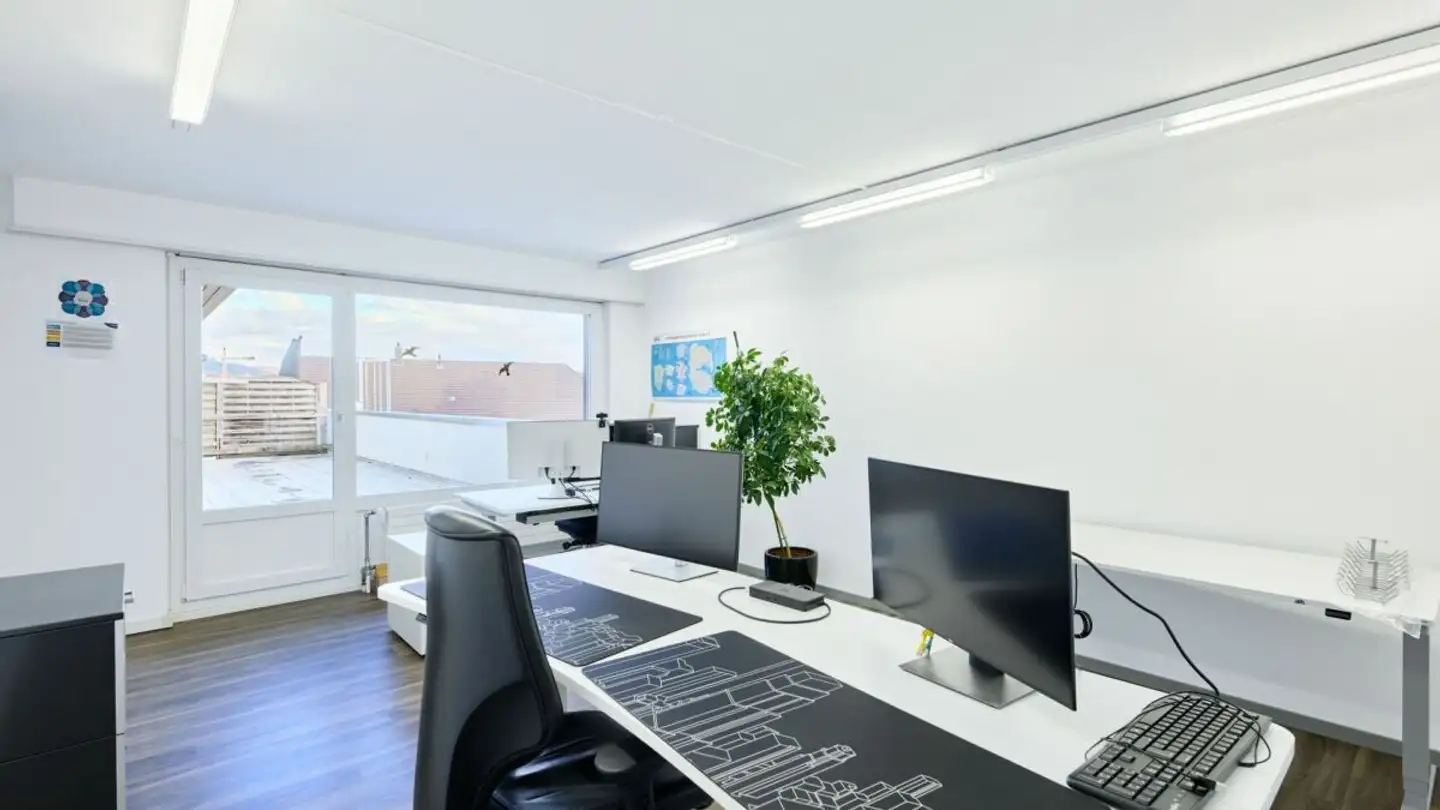 Bürofläche mieten - Aeschwuhrstrasse 15, 4665 Oftringen - Foto 2