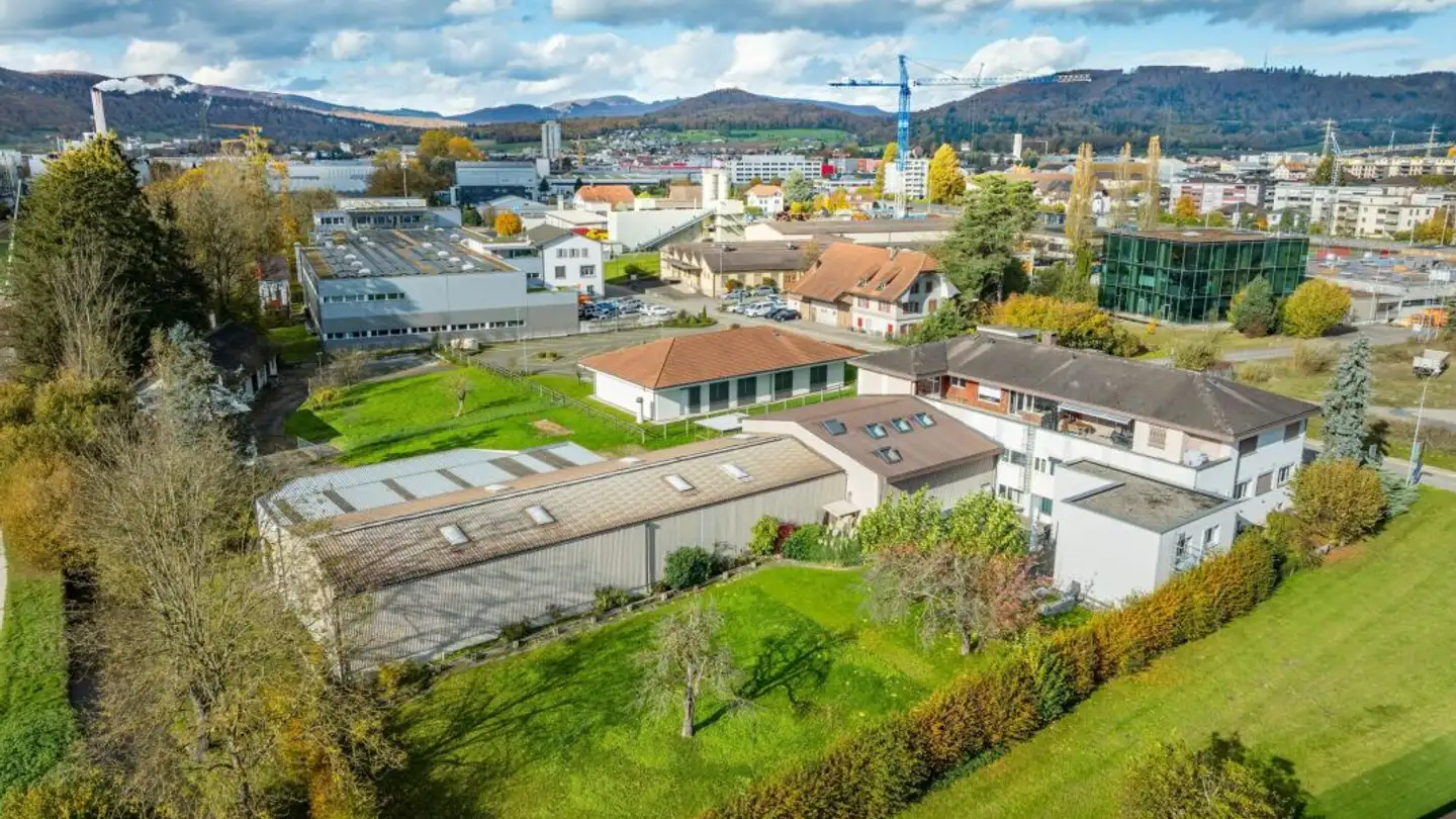 Bürofläche mieten - Aeschwuhrstrasse 15, 4665 Oftringen