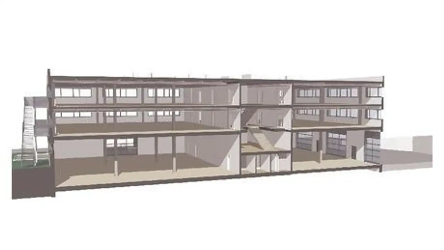 Spazio ufficio in affitto - Zone Industrielle D'in-Riaux 30, 1728 Rossens FR - Foto 4