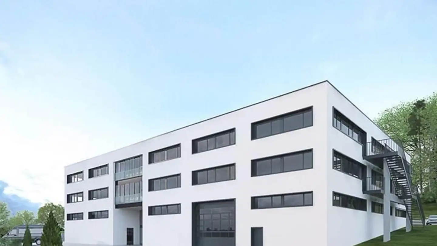 Spazio ufficio in affitto - Zone Industrielle D'in-Riaux 30, 1728 Rossens FR