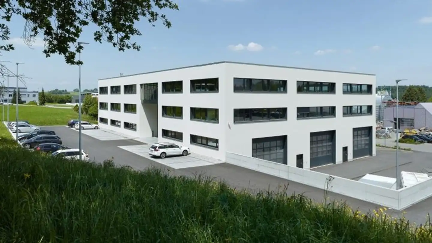 Spazio ufficio in affitto - Zone Industrielle D'in-Riaux 30, 1728 Rossens FR - Foto 2