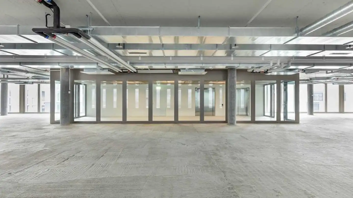 Spazio ufficio in affitto - Chemin De L' Etang 55, 1219 Châtelaine - Foto 2