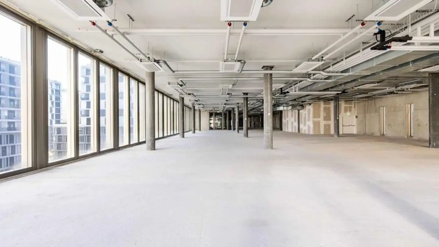 Spazio ufficio in affitto - Chemin De L' Etang 55, 1219 Châtelaine - Foto 4