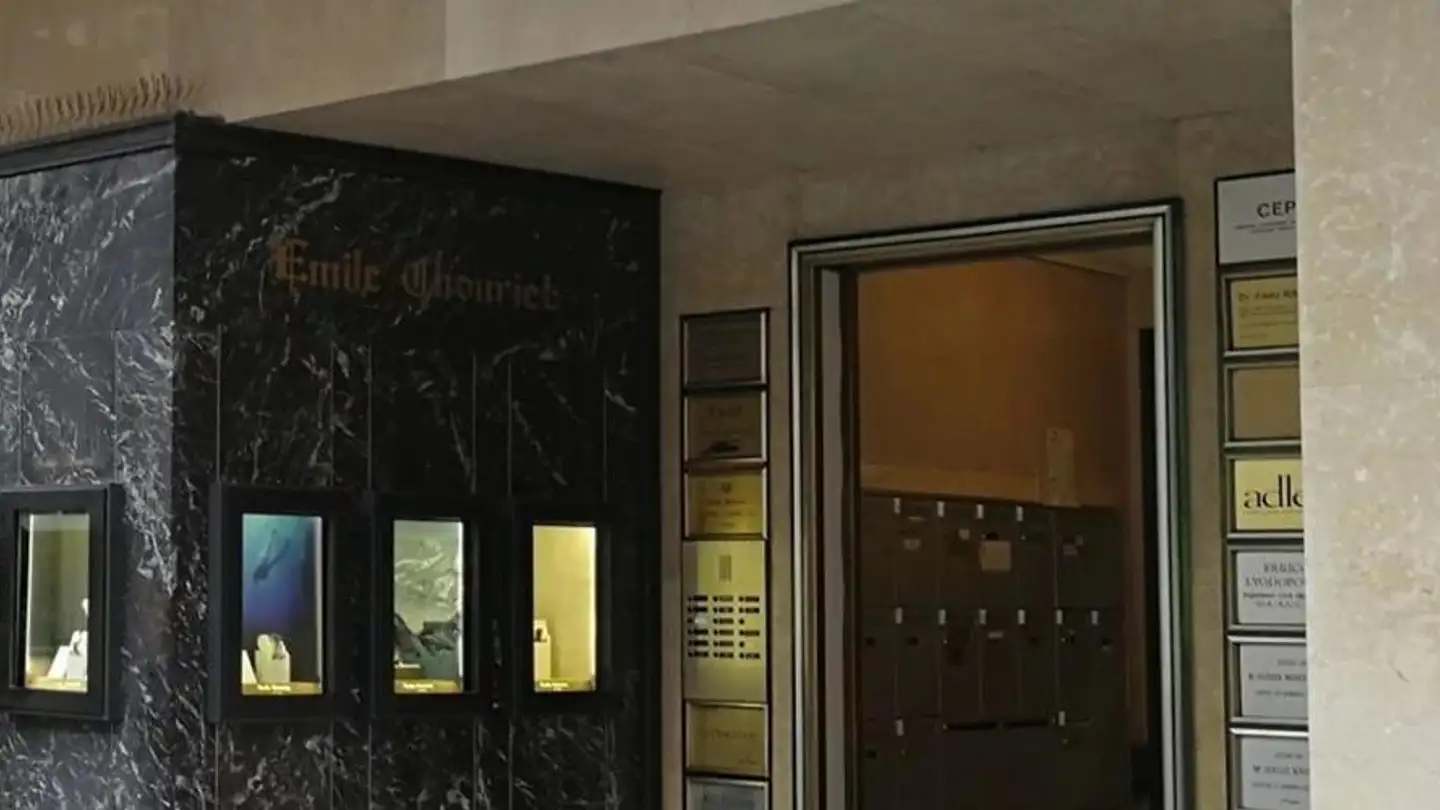 Gewerbe mieten - Place De La Fusterie 7, 1204 Genève