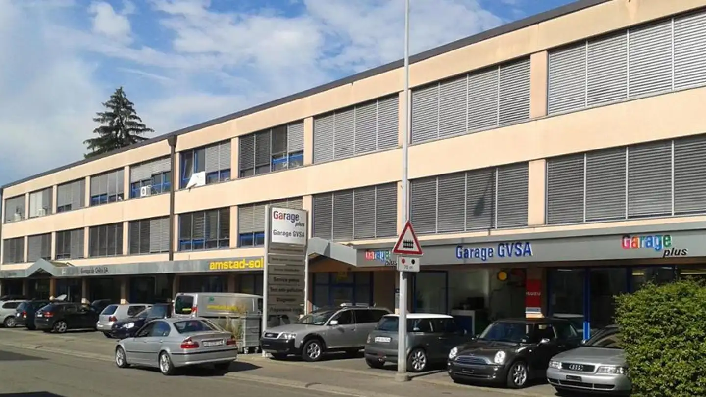 Commercial for rent - Chemin De La Gravière 9, 1225 Chêne-Bourg - Photo 2