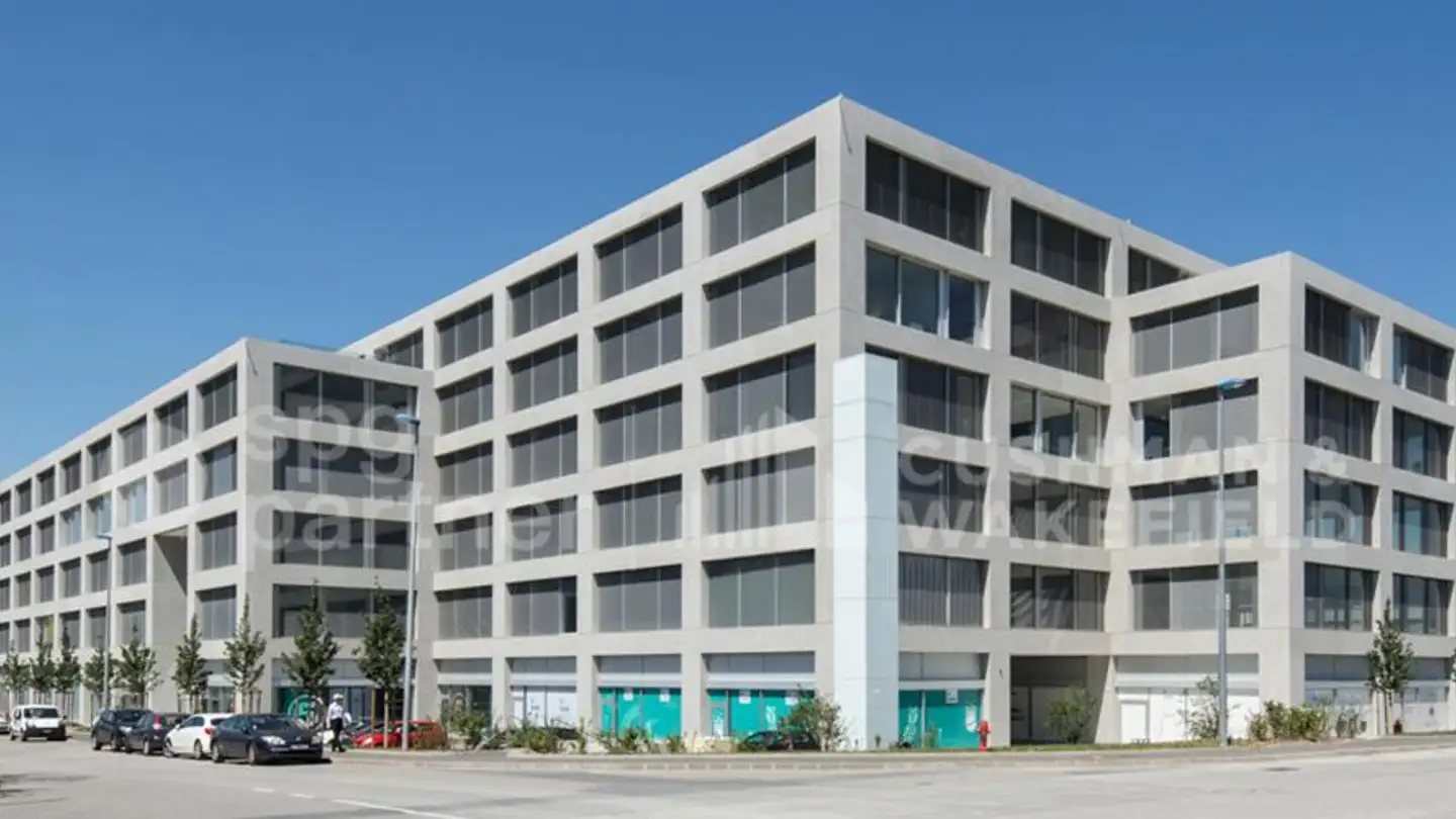 Commercial for rent - Chemin Du Pré-Fleuri 5, 1228 Plan-les-Ouates - Photo 2