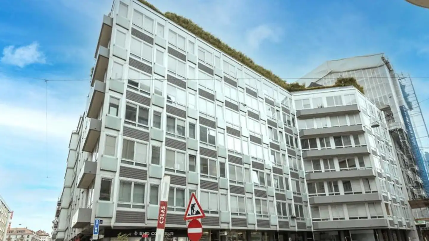 Shop for rent - Rue Jean-Antoine-Gautier 11, 1201 Genève