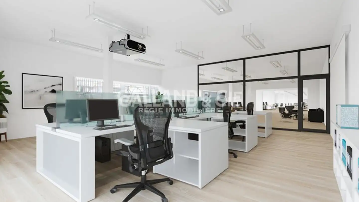 Commercial for rent - Rue De Gottefrey 38, 1907 Saxon - Photo 2