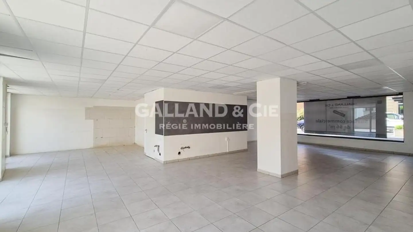 Commerciale in affitto - Rue De La Pontaise 46, 1018 Lausanne