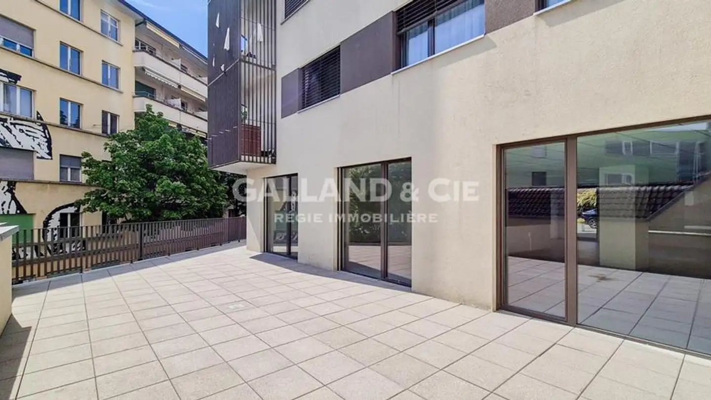 Commerciale in affitto - Rue De La Pontaise 46, 1018 Lausanne - Foto 4