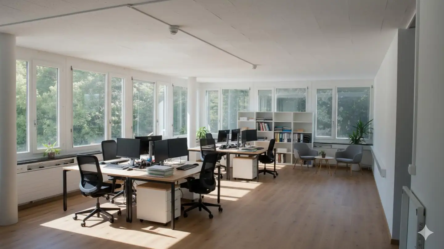 Bürofläche mieten - Rue Du Plan 30, 2000 Neuchâtel