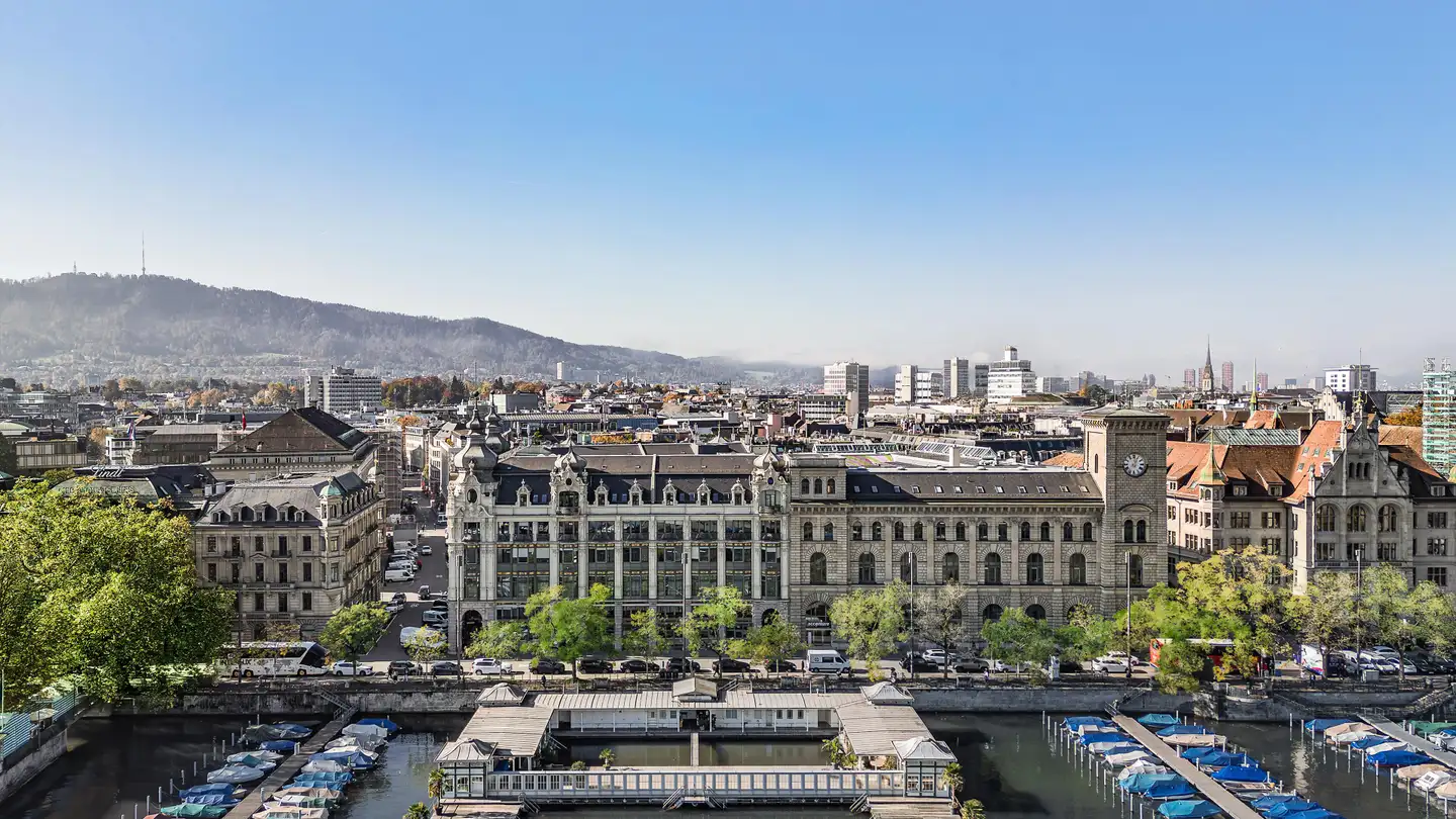 Bürofläche mieten - Fraumünsterstrasse 16, 8001 Zürich - Foto 2