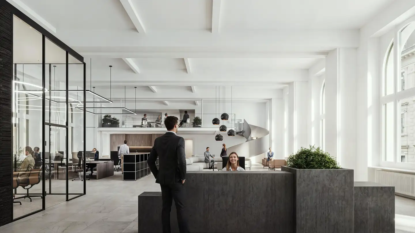 Bürofläche mieten - Fraumünsterstrasse 16, 8001 Zürich